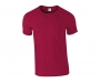 Gildan Softstyle Ringspun T-Shirts - Antique Cherry Red