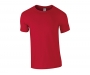 Gildan Softstyle Ringspun T-Shirts - Cherry Red