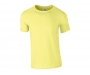 Gildan Softstyle Ringspun T-Shirts - Cornsilk