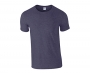 Gildan Softstyle Ringspun T-Shirts - Heather Navy