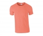 Gildan Softstyle Ringspun T-Shirts - Heather Orange