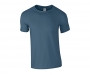 Gildan Softstyle Ringspun T-Shirts - Indigo Blue