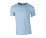 Gildan Softstyle Ringspun T-Shirts - Light Blue