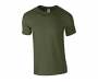 Gildan Softstyle Ringspun T-Shirts - Military Green