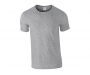 Gildan Softstyle Ringspun T-Shirts - Sport Grey