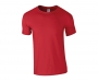 Gildan Softstyle Ringspun T-Shirts - Red