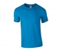 Gildan Softstyle Ringspun T-Shirts - Sapphire