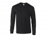 Gildan Ultra Long Sleeved T-Shirts - Black