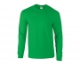 Gildan Ultra Long Sleeved T-Shirts - Irish Green