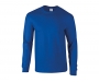 Gildan Ultra Long Sleeved T-Shirts - Royal Blue