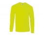 Gildan Ultra Long Sleeved T-Shirts - Safety Green