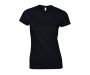 Gildan Softstyle Ringspun Women's T-Shirts - Black