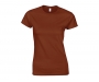 Gildan Softstyle Ringspun Women's T-Shirts - Chestnut