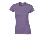 Gildan Softstyle Ringspun Women's T-Shirts - Heather Purple
