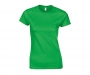 Gildan Softstyle Ringspun Women's T-Shirts - Irish Green