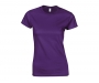 Gildan Softstyle Ringspun Women's T-Shirts - Purple