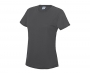 AWDis Performance Women's T-Shirts - Charcoal