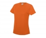 AWDis Performance Women's T-Shirts - Electric Orange