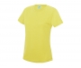 AWDis Performance Women's T-Shirts - Electric Yellow