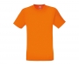 Fruit Of The Loom Original T-Shirts - Orange
