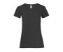 Fruit Of The Loom Value Weight Women's T-Shirts - Black