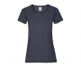 Fruit Of The Loom Value Weight Women's T-Shirts - Deep Navy