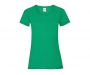 Fruit Of The Loom Value Weight Women's T-Shirts - Kelly Green