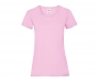 Fruit Of The Loom Value Weight Women's T-Shirts - Light Pink