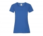 Fruit Of The Loom Value Weight Women's T-Shirts - Royal Blue