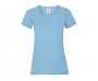 Fruit Of The Loom Value Weight Women's T-Shirts - Sky Blue