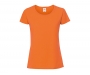 Fruit Of The Loom Ringspun Women's T-Shirts - Orange