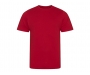 AWDis Cascade Organic T-Shirts - Fire Red