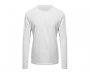 AWDis Buxton Long Sleeved Organic T-Shirts - White