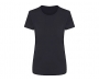 AWDis Ambaro Recycled Sports Women's T-Shirts - Jet Black