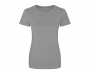 AWDis Womens Cascade Organic T-Shirts - Heather Grey