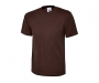 Uneek Classic T-Shirts - Brown