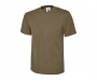 Uneek Classic T-Shirts - Military Green