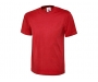 Uneek Premium Cotton T-Shirts - Red