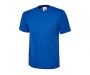 Uneek Premium Cotton T-Shirts - Royal Blue
