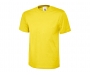 Uneek Active Childrens T-Shirts - Yellow