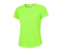 Uneek Ladies Ultra Cool T-Shirts - Electric Green
