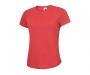 Uneek Ladies Ultra Cool T-Shirts - Red