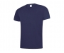 Uneek Classic V-Neck T-Shirts - Navy Blue