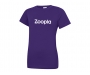 Uneek Classic Ladies Crew Neck T-Shirts - Purple