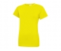 Uneek Classic Ladies Crew Neck T-Shirts - Yellow