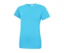 Uneek Classic Ladies Crew Neck T-Shirts - Sky Blue