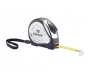Foreman Chrome Plated 5m Auto Stop Tape Measures - Silver