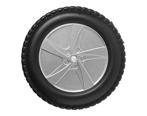 25 Piece Tyre Shaped Tool Kits - Black