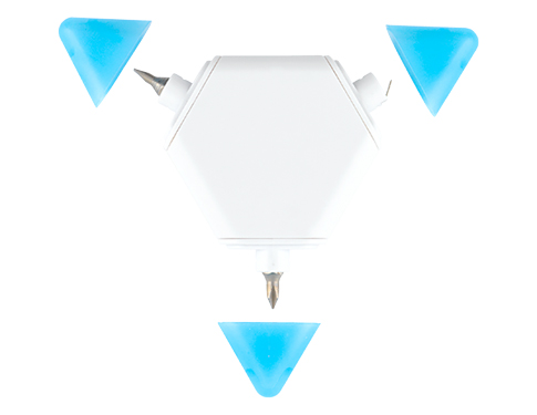 Ventura Triangular Tool Kits - White