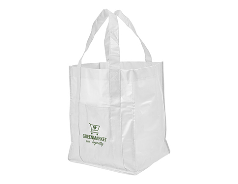 Mexborough Laminated Shopping Tote Bag